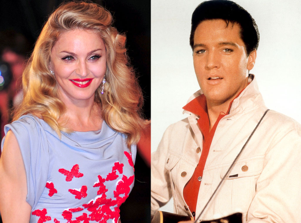 Madonna Now Bigger Than Elvis Presley In The U K She Is E Online Uk